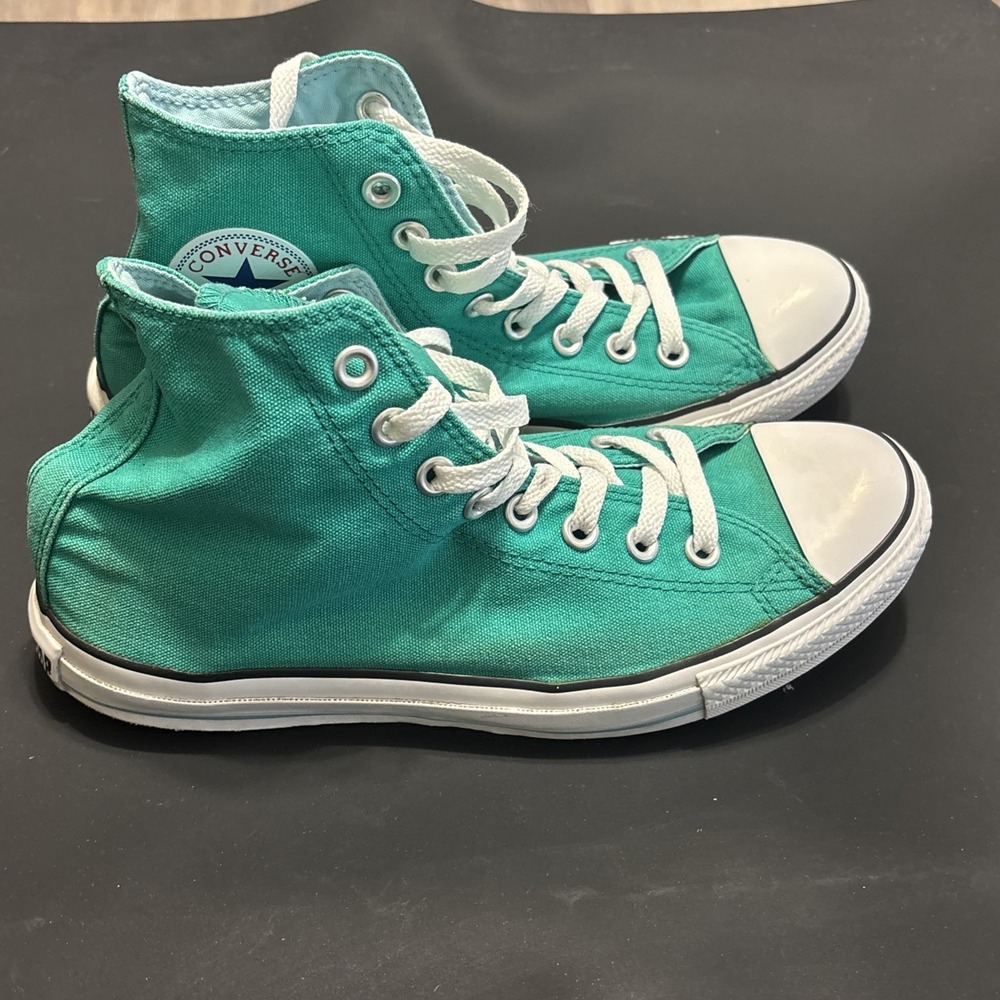 Converse Chuck Taylor All Star High 70 Apex Green Sneakers Men's 7.5 W9.5 Shoes